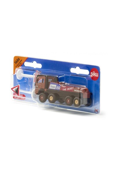 Siku 16 - Cartuș MAN HS Schoch 8x8 S1686