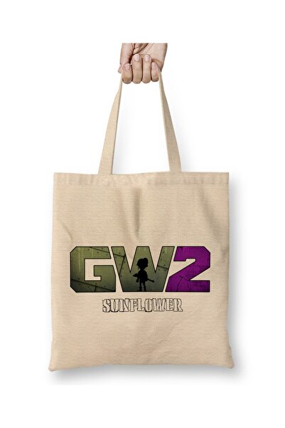 Generic Brand Proud Sunflower Playstation Cloth Bag Long Handle