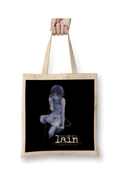 dekado Serial Experiments Lain Iwakura Tote Bag Long Handle