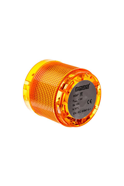 EMAS Modul de semnalizare 70mm, fără sursă de lumină, galben, T0-IKM7S