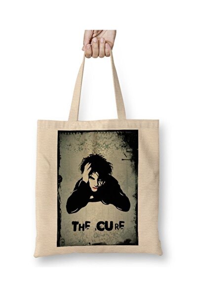 dekado حقيبة قماش The Cure بمقبض طويل