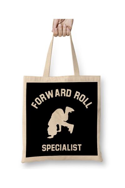 Generic Brand Forward Roll Specialist Cloth Bag Long Handle