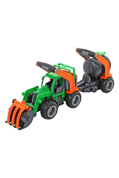 Other Polesie „GripTruck” Tractor-cărucior cu cisternă - 48424 POLESIE