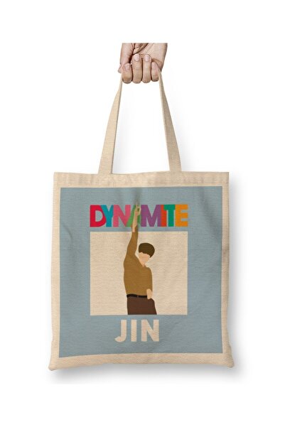 dekado Bts Dynamite Jin Tote Bag Long Handle