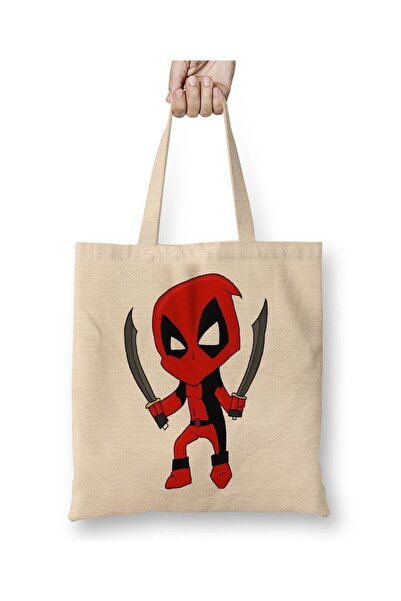 Generic Brand حقيبة قماش كيلر ديدبول بمقبض طويل