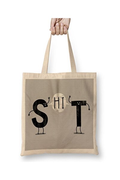 dekado Deu Shit Cloth Bag Long Handle