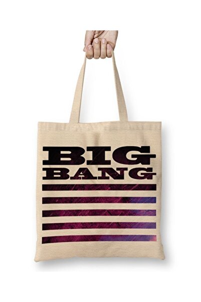 dekado حقيبة قماش Big Bang 01 بمقبض طويل