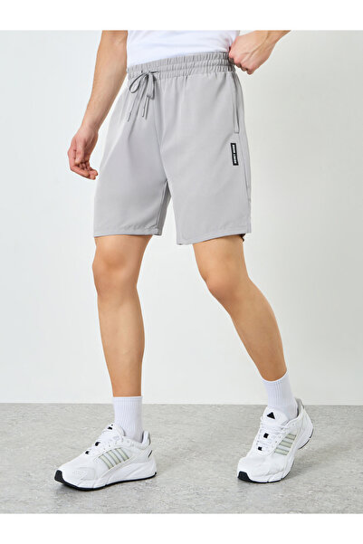 Styli Men Regular Fit Shorts with Zip Pocket