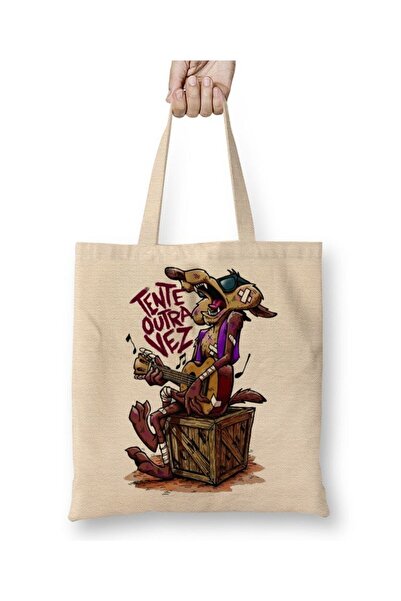 dekado Kill La Kill Cloth Bag Long Handle
