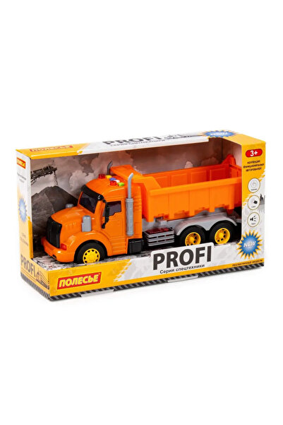 Polesie ÎNCĂRCARE AUTO BASCULANTĂ DZ/SW 34X12X19 DEFECTE POM