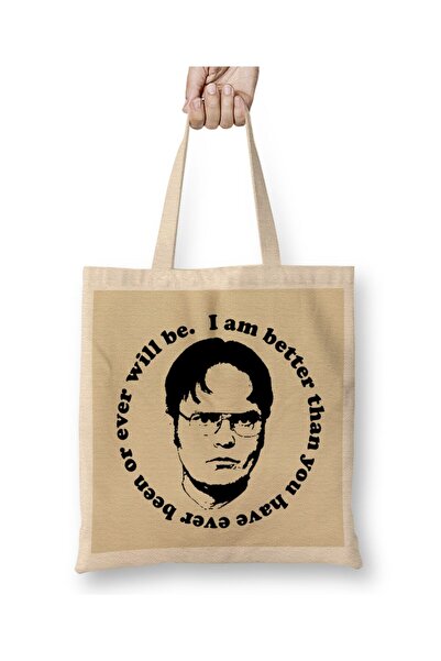 dekado The Office Dwight Tote Bag Long Handle