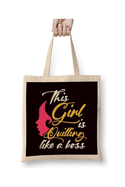 dekado Cloth Bag Long Handle