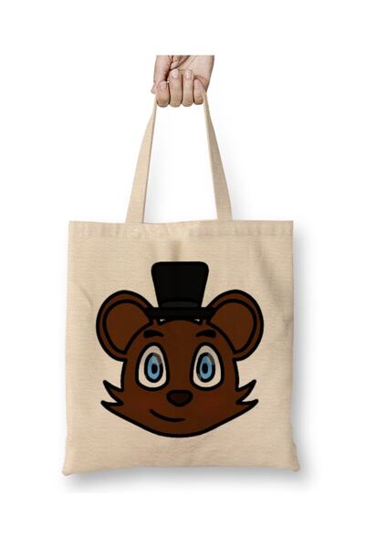 Generic Brand Foxy No Swiping Geek Tote Bag Long Handle