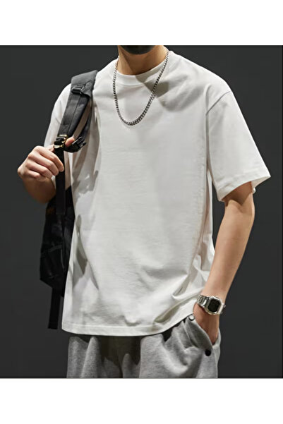 LİNA06 100% Print Men'S T-Shirt, Easy And Comfortable Solid Color Casual Tee