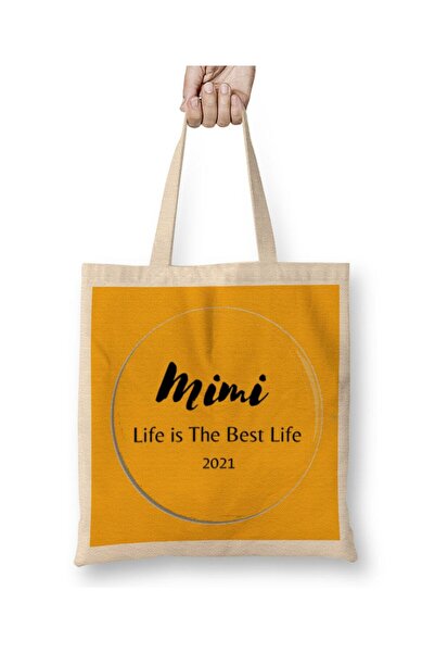dekado Mothers Day 2021 ME AND MY MOM Cloth Bag Long Handle