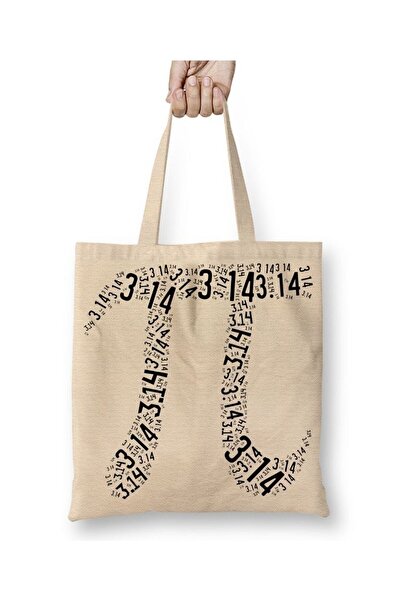 dekado Pi Number Mathematica Mathematics Special Design Pi Day Cloth Bag Long...