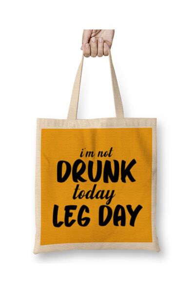 dekado Gym Workout Fitness Lover Motivation Gift Quotes For MEN Women Tote Ba...