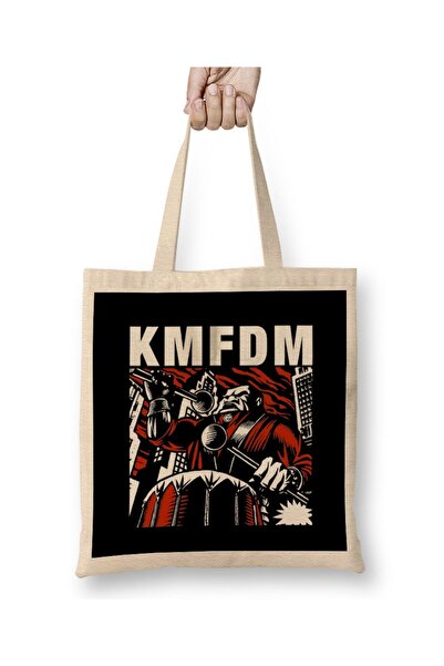 dekado Kmfdm A Drug Against War Cloth Bag Long Handle