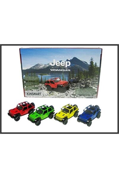 Other Jeep Wrangler 2018 4 culori 1:34 (cu deschidere) pag. 12 preț pe 1 bucată