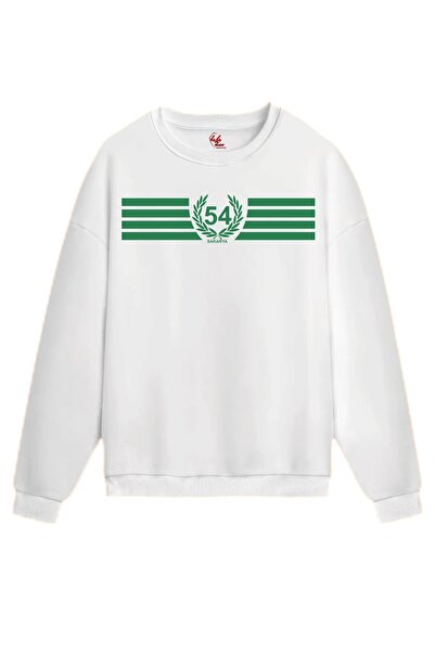 Sakarya 54 Legacy – Çelenk Detaylı Şerit Baskılı Sweatshirt / Hoodie (Seçenekli)