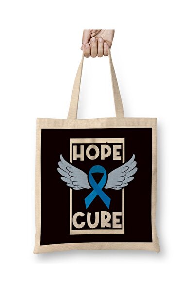 dekado حقيبة حفاضات للأطفال من Hope Blue Ribbon Cure Prevention Awareness Mon...
