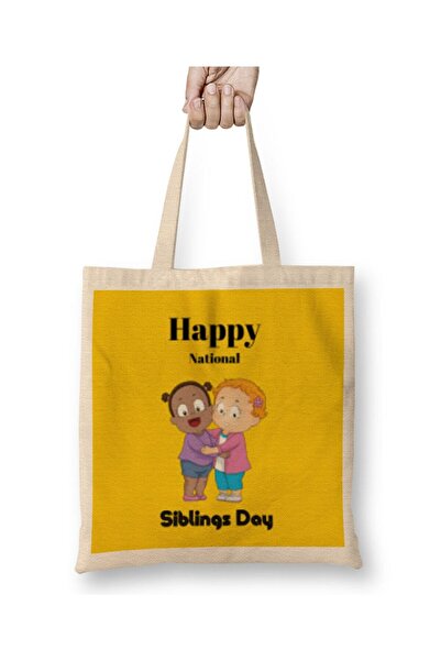 dekado SIMONE BILES Cloth Bag Long Handle