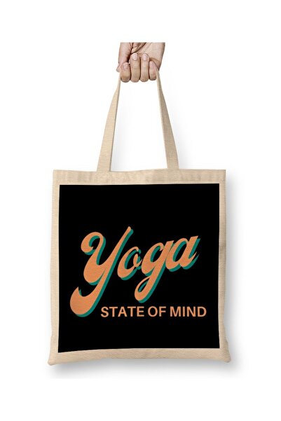 dekado Yoga State of Mind Cloth Bag Long Handle