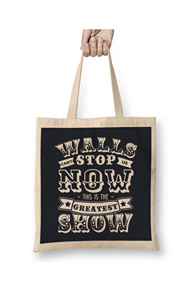 dekado حقيبة حمل ذات مقبض طويل من This Is The Greatest Show