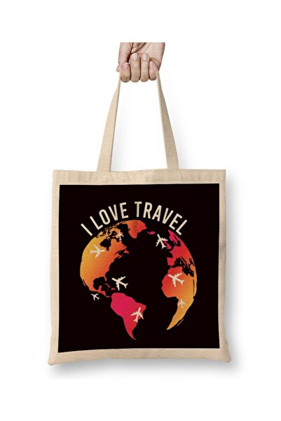 dekado حقيبة حمل للسفر من Love Travel Blogger Traveller Wanderlust Adventure ...