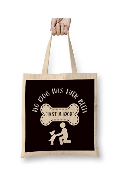 dekado حقيبة حمل بمقبض طويل من Not Just Dog Dogs Lover Animals Owner Pet Fan ...