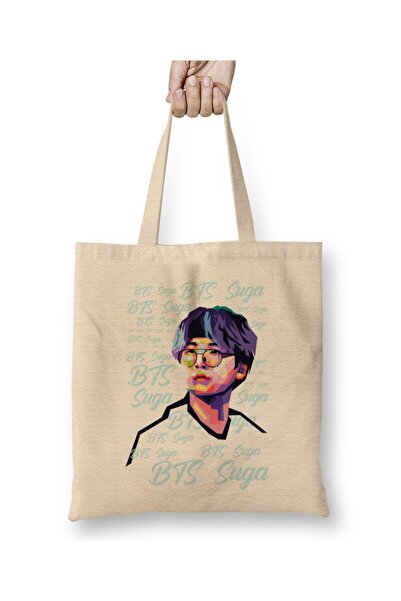 dekado Bts Suga 01 Cloth Bag Long Handle