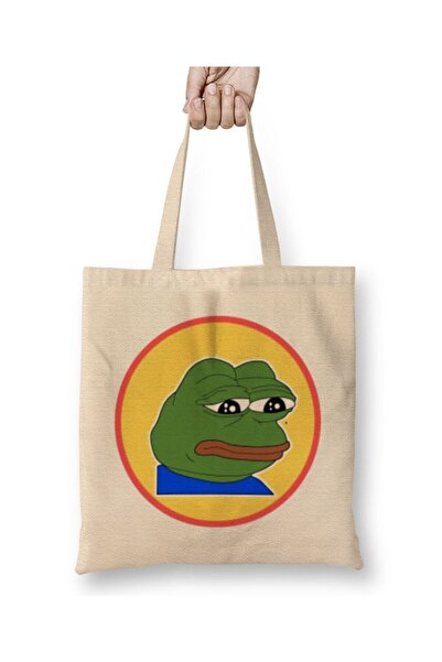 dekado Conservative Frog Lover Gift Tote Bag Long Handle