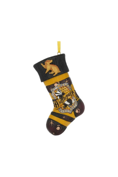Nemesis Now Ornament suspendat pentru brad, Hufflepuff, Harry Potter