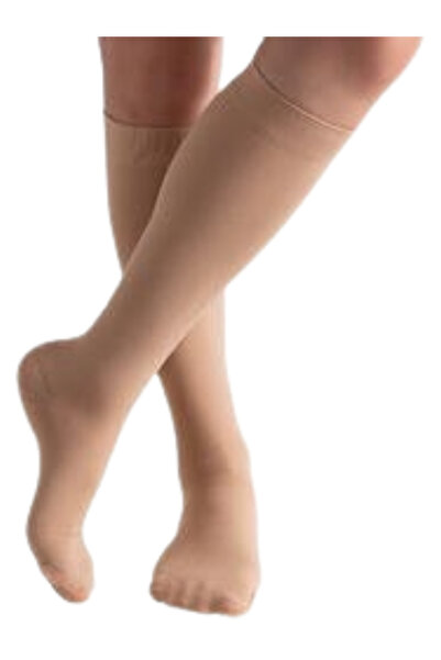 Pressio Ciorapi Compresivi Medicinali AD bej cu compresie medie/moderată 15-2...