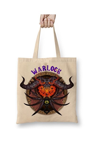 dekado Wow Warlock Cloth Bag Long Handle