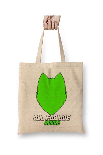 dekado Allforone Anime Verde Tote Bag Long Handle