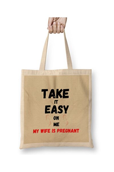 dekado Take it Easy on Me, My Wife is Pregnant Funny New Dad Be Nice Father's...