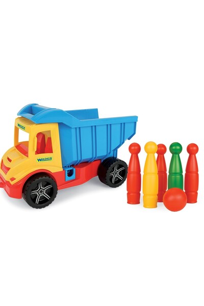 Wader Camion basculant cu cărămizi