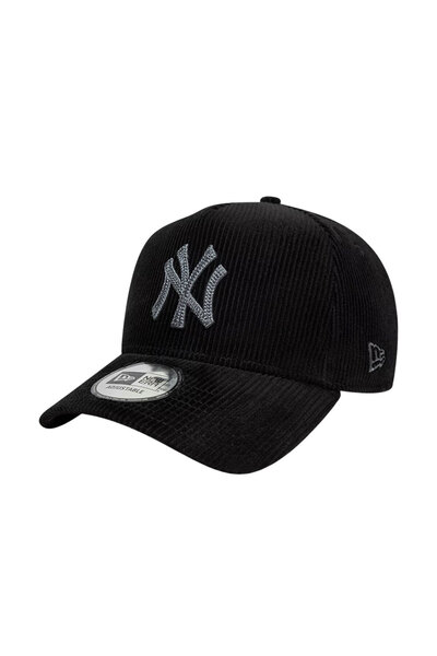 NEW ERA MLB NY YANKEES CORD EFRAME ADJ CAP BLACK "  Let's break it down: *   ...