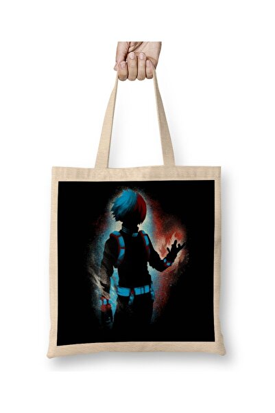 dekado Shoto Todoroki Cloth Bag Long Handle