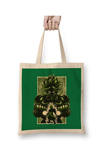 dekado Super Attack Broly Cloth Bag Long Handle
