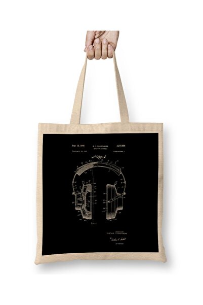 Generic Brand Headless Horseman Tote Bag Long Handle