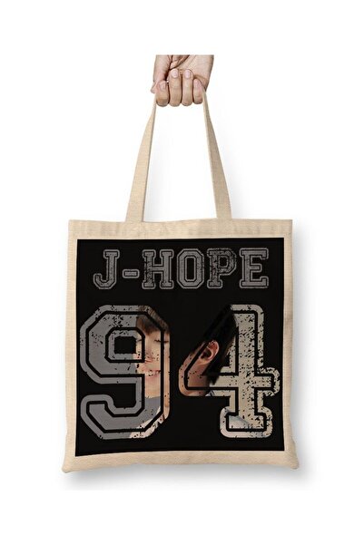dekado Bts Jhope Cloth Bag Long Handle