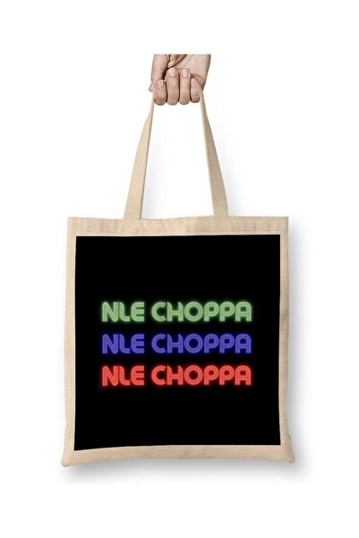dekado حقيبة قماش NLE Choppa بمقبض طويل