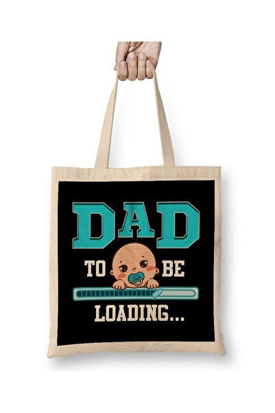 Generic Brand حقيبة حفاضات للأطفال حديثي الولادة من Cute Dad To Be Loading بم...