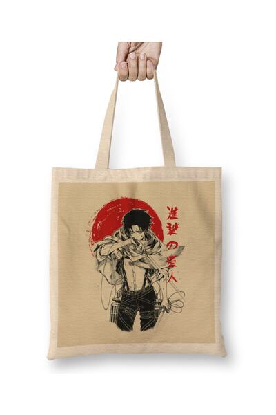 dekado Levi Ackerman Tote Bag Long Handle