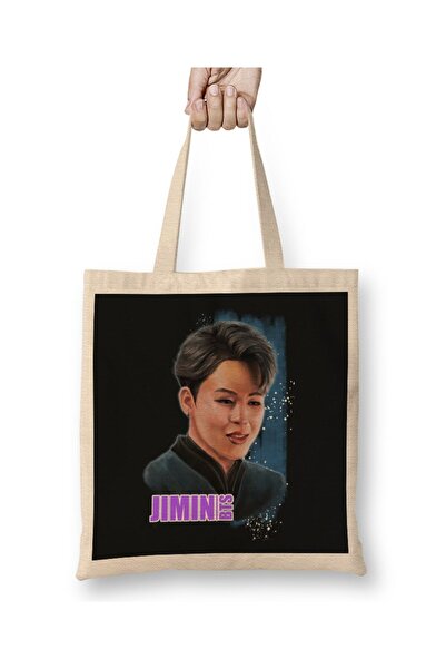 dekado Bts Jimin 02 Tote Bag Long Handle
