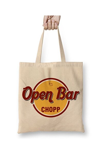 dekado Lion Open Bar Hard Rock Tote Bag Long Handle