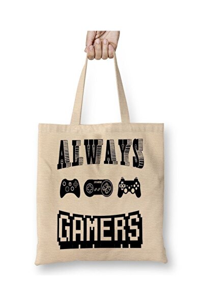 dekado Always Gamers Cloth Bag Long Handle