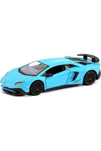 Daffi Lamborghini Aventador LP750-4 Superveloce albastru